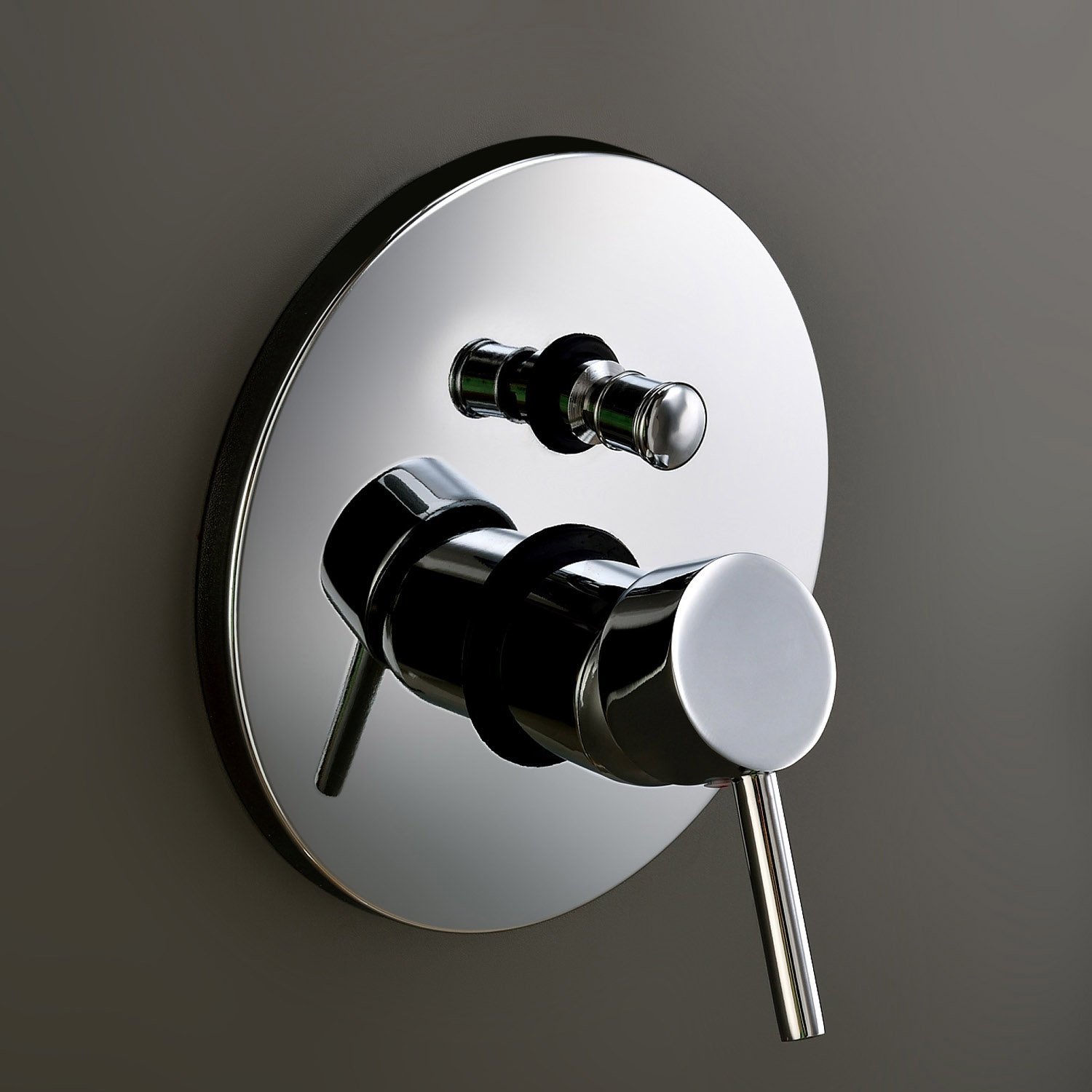 Moselle Single Handle Shower Set with 8 Inch Shower & Hand Shower